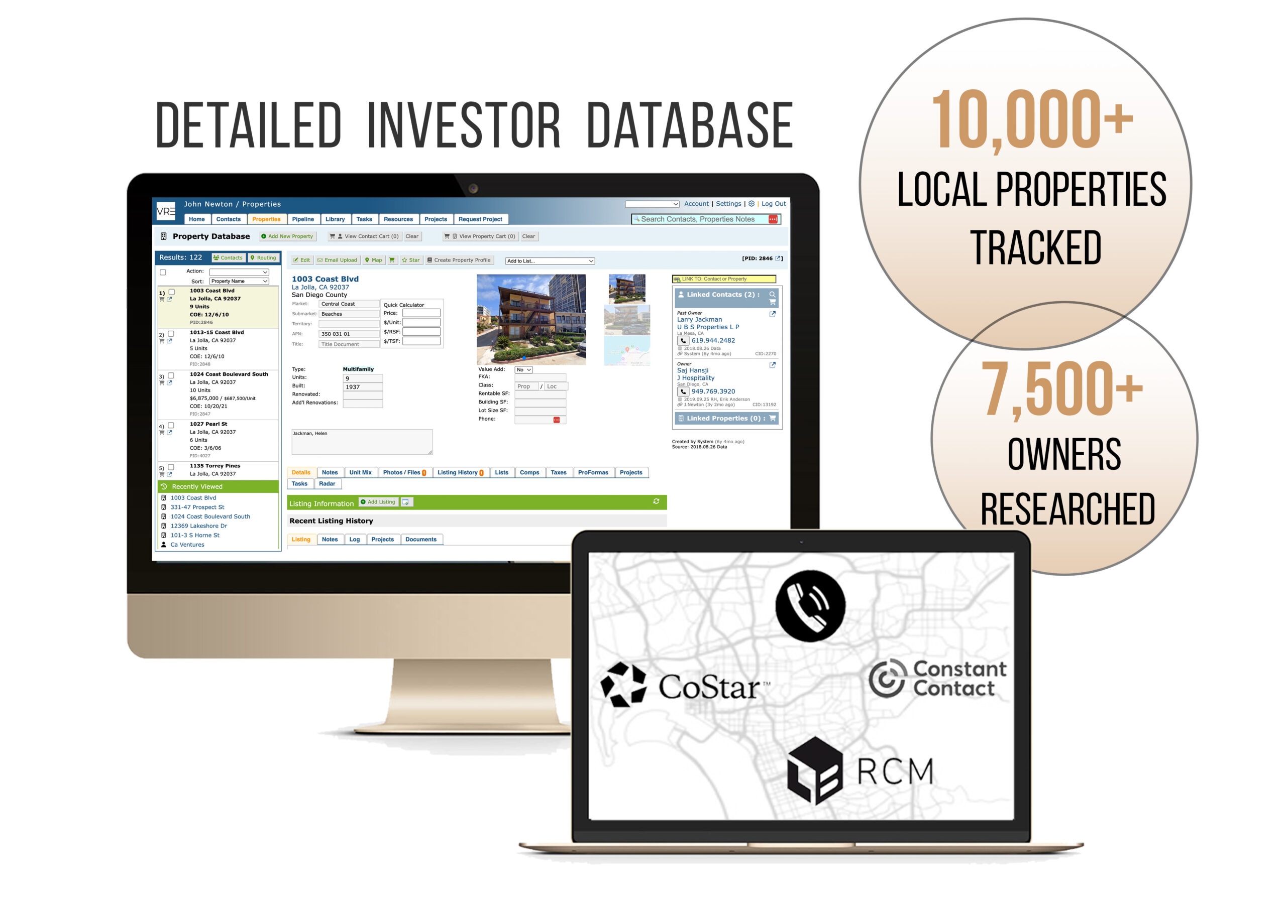 database graphic home